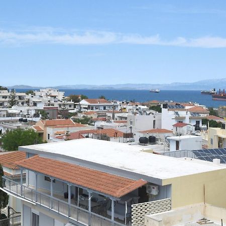 Chios Goldenview Apartment Bagian luar foto