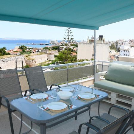 Chios Goldenview Apartment Bagian luar foto
