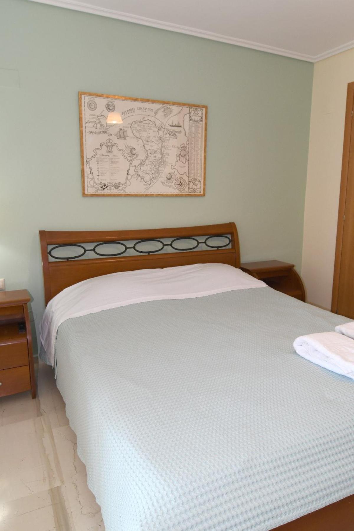 Chios Goldenview Apartment Bagian luar foto