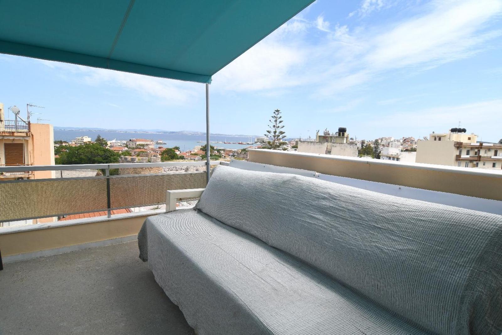 Chios Goldenview Apartment Bagian luar foto