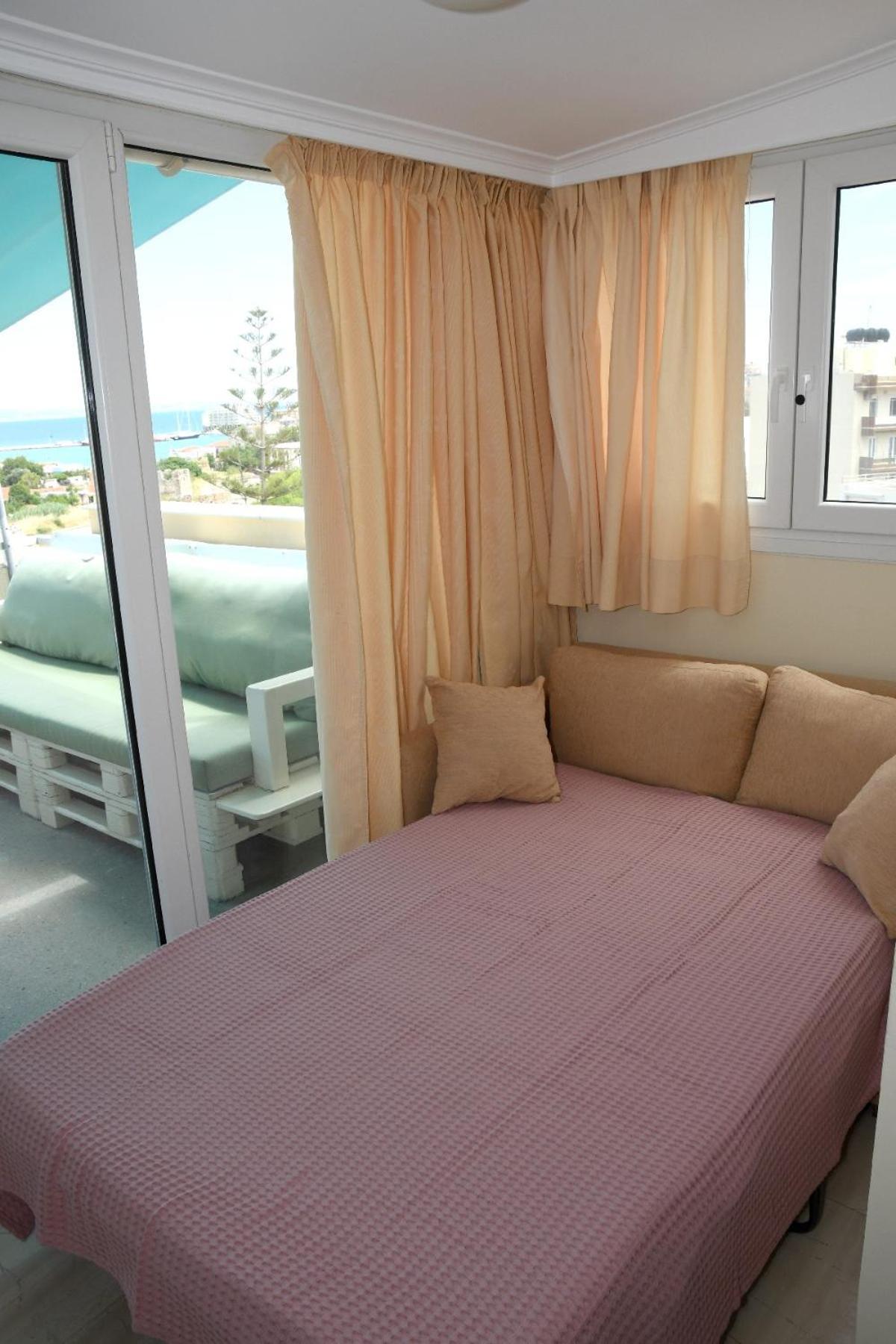 Chios Goldenview Apartment Bagian luar foto